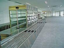 Cantina quase pronta