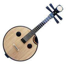 Instrumentos chineses em exposição na
        Covilhã