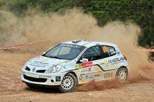 Carros da ARC Sport com sortes diferentes no
Rali de Portugal