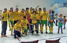 Aldeia Viçosa campeã distrital de futsal