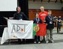 ADoT vence competição internacional de robôs