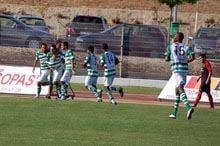 Sporting da Covilhã sai da zona de
despromoção