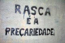 “A rua é do povo”*