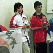 Karatecas do distrito em destaque no Open da
Maia