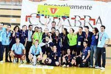 AAUBI campeã nacional universitária