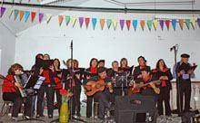 Grupo de Cantares da Sequeira apresentou
        novo espetáculo