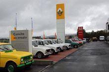 50 anos da 4L comemorados na Guarda