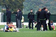 «Vimos atletas com probabilidade de virem a
integrar a academia»