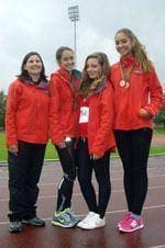 Escola de Vilar Formoso com campeãs
        regionais no Desporto Escolar