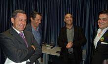 Candidatos do PSD visitaram O INTERIOR