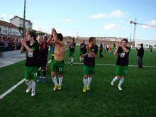 Mêda obrigada a sofrer para conquistar
        título