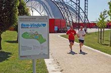 Guarda tem primeira pista medicalizada do
país