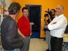 Candidatos do Bloco de Esquerda visitaram O
        INTERIOR