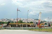 Móveis Martins constroem nova
infra-estrutura