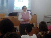 Acção Missionária na escola Profissional de
Trancoso – 19 de Maio