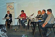 Candidatos às Legislativas debateram
propostas para a Guarda no TMG