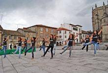 Secundária da Sé animou Praça Velha