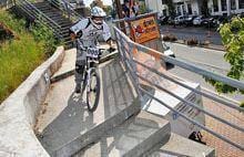 Taça de Portugal de “downhill” urbano
        começou na Guarda