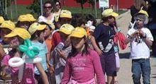 Dia Mundial da Criança no Parque Urbano do
Rio Diz