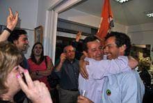 Festa rija no PSD da Guarda