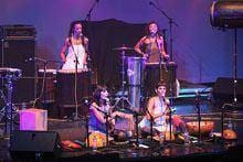 As Tucanas atuam em Gouveia