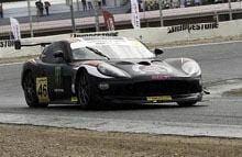 David Saraiva no Campeonato de Espanha de GT