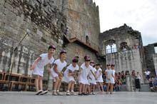 Alunos dão música ao Castelo de Belmonte