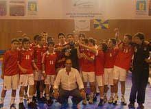 Benfica venceu Torneio de Andebol de Pinhel