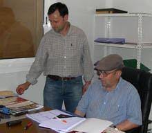 «Limitamo-nos a fazer o nosso trabalho o
        melhor que sabemos»