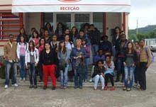 Visita de estudo à Cuétara (Pombal)