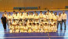 Karatecas graduados em Pinhel