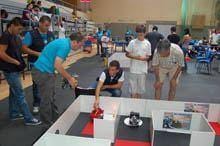 Robôs continuam a apagar incêndios na Guarda