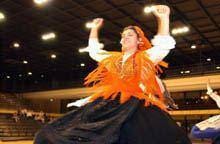 32º Festival Internacional de Folclore de
        Vinhó