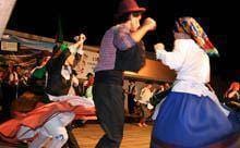Festival de folclore em Penaverde