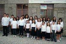 Coro Infantil da Sequeira atua em Albardo