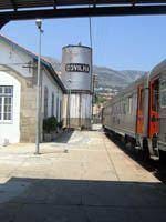 Comboio elétrico chega domingo à Covilhã