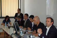 Especialistas internacionais em
empreendedorismo estiveram na UBI