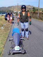 Carrinhos de rolamentos animam Cadafaz