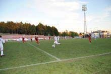 Real Madrid perde na Guarda