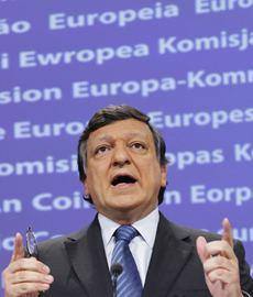 Barroso: "Europa vai sair desta crise mais
        forte"