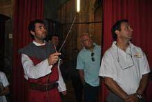 Visitas encenadas à Sé da Guarda atraíram
        mais de 4.800 pessoas