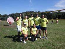 Equipas da Guarda vice-campeãs em torneio de
voleibol de relva