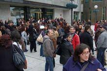 Ex-trabalhadores da Delphi indignados