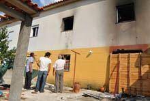 Explosão de gás provoca um morto em Figueira