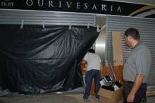 Ourivesaria assaltada com “pick-up” na
        Guarda