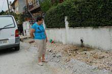 Obras adiadas em rua da Guarda preocupam
moradores