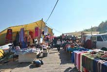 Muita gente, mas pouco negócio