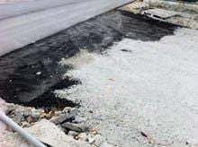 Obras na Rua de S. Domingos continuam sem
        avançar