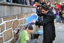 Academias em festa com caloiros