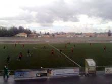 Tarde fria, jogo congelado